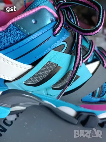 Balenciag Blue 💙 Pink Уникални Унисекс Мъжки дамски кецове маратонки , снимка 8 - Маратонки - 50086389