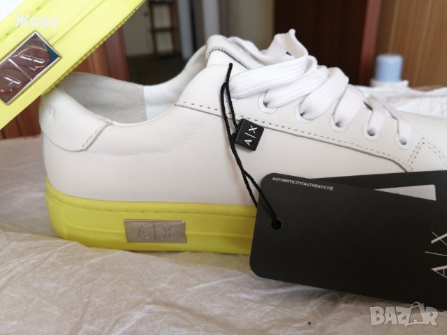 Дамски Сникърси ''ARMANI EXCHANGE'', снимка 5 - Кецове - 36685204