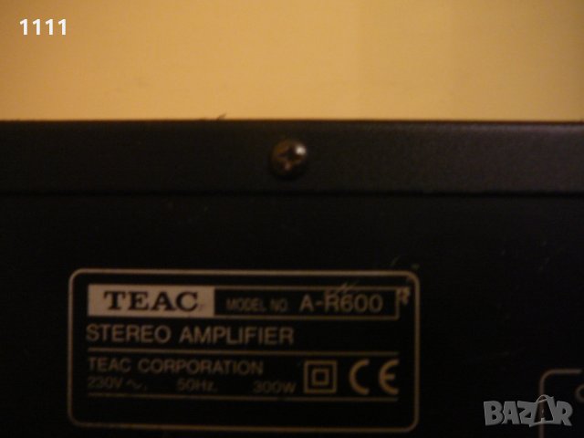 TEAC A-R600, снимка 7 - Ресийвъри, усилватели, смесителни пултове - 35349259