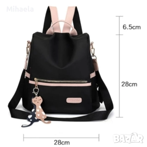 Елегантна раница 2в1-стил и удобство за всеки ден , снимка 2 - Раници - 52211105