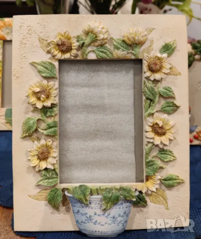 Рамки за снимки с декорация , снимка 3 - Декорация за дома - 50318106