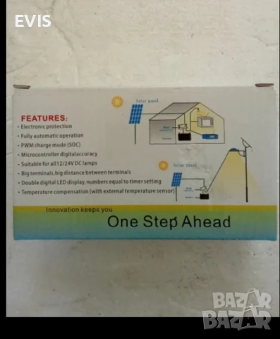 Соларен контролер, снимка 2 - Друга електроника - 50687034