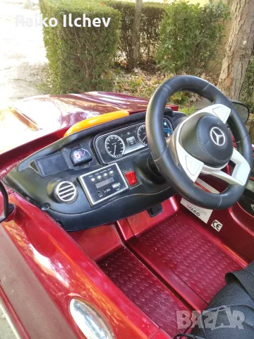 Детска кола AMG, Mercedes , снимка 6 - Коли, камиони, мотори, писти - 56040103