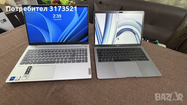 Lenovo MakBook Air , снимка 5 - Лаптопи за работа - 56422931