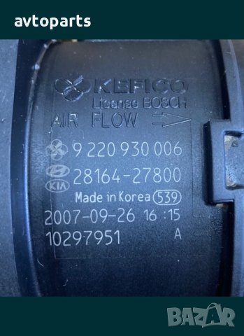 Hyundai santa fe 2.2crdi 2007година Дебитомер, снимка 4 - Части - 40495260