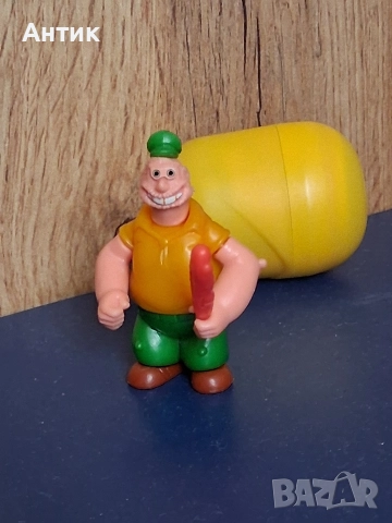 Стара Играчка от Шоколадово Яйце Kinder , снимка 5 - Колекции - 52899143