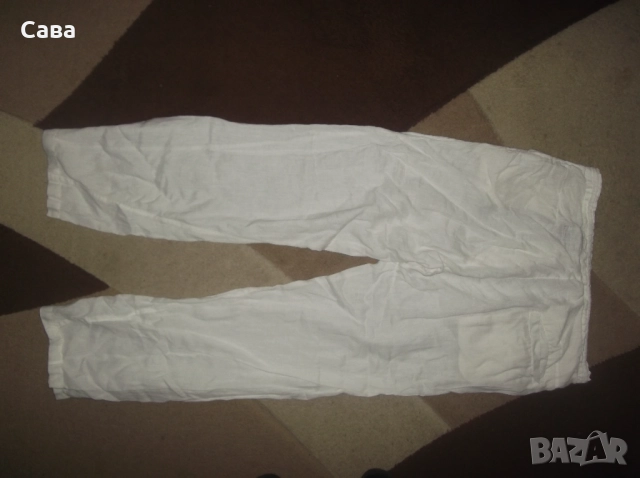 Ленен панталон JACK&JONES  мъжки,М, снимка 4 - Панталони - 51538131