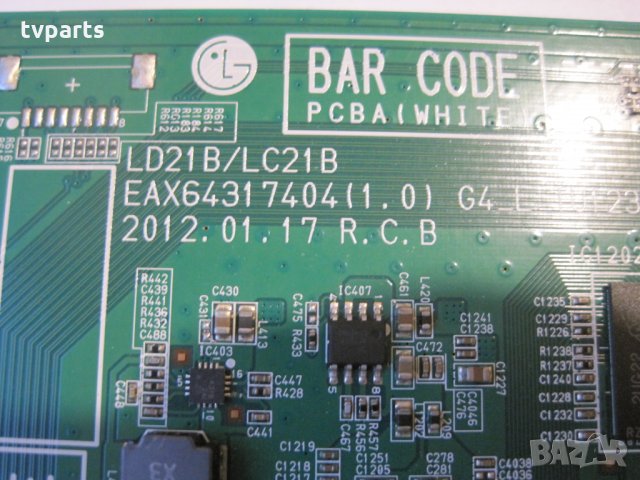 Мейнборд LG EAX64317404(1.0) 32lm3400, снимка 2 - Части и Платки - 30738434