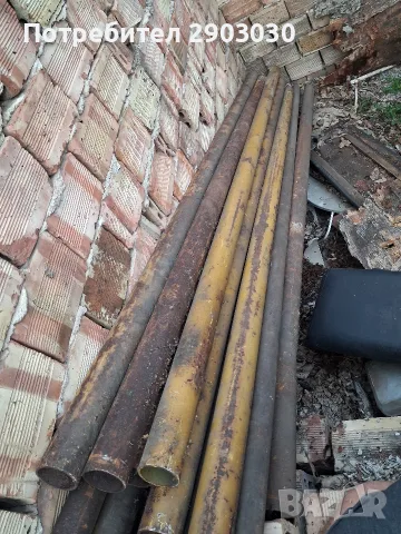 Дебелостенни тръби 3 м