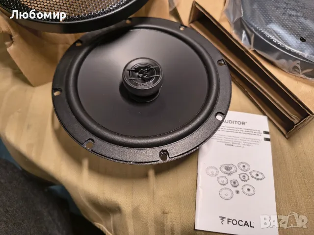 
Focal ACX165S Auditor EVO серия 6,5" комплект тънък 2-лентов коаксиален високоговорител

, снимка 11 - Тонколони - 50048601