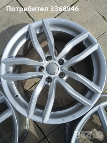 Джанти Audi 18" 5x112 ET28 Ауди 5х112, снимка 13 - Гуми и джанти - 54080447
