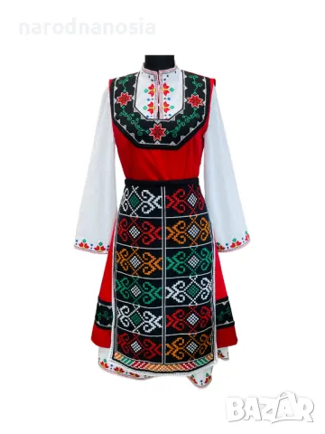 НАРОДНА НОСИЯ ЗА МОМИЧЕ - Модел 34