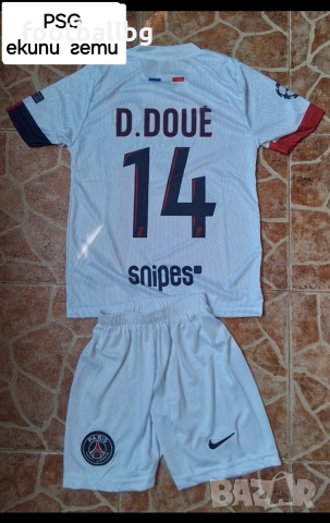 D.DOUE 14 ❤️⚽️ детско юношески футболни екипи НОВО сезон 2025-26 година , снимка 8 - Футбол - 43621484