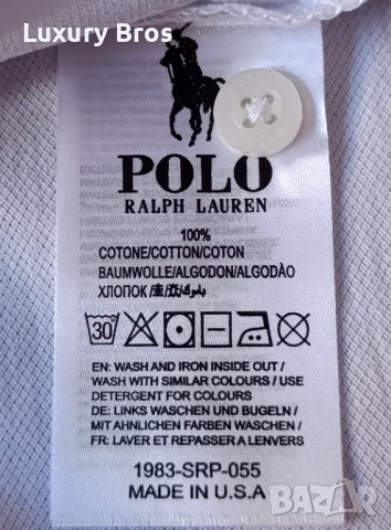Мъжки тениски Polo Ralph Lauren, снимка 7 - Тениски - 51014121