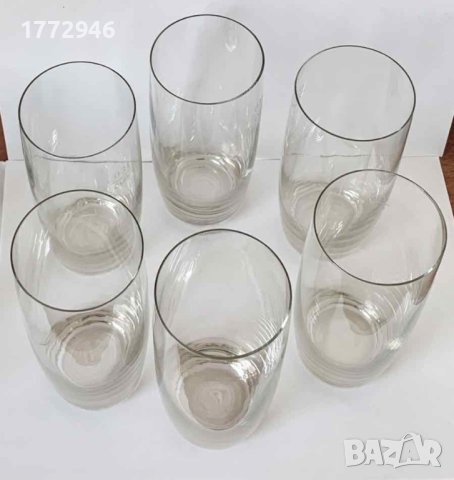 Чаши кристал, стъклени кристални нови - цена за 6 броя, снимка 8 - Чаши - 42648096