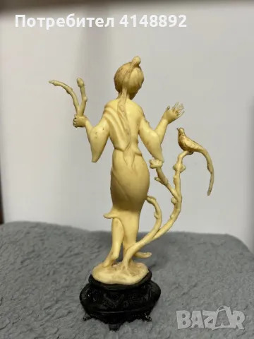 Азиатска статуетка танцуваща дама, снимка 4 - Статуетки - 48482841