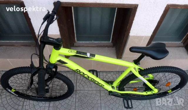 РОКРАЙДЪР 530 ! 27.5 цола ! 1х9 скорости ! Хидравлики-Диск! Германия!, снимка 4 - Велосипеди - 50827702