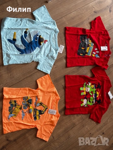 Детски дрехи - гащеризони, блузи, яке