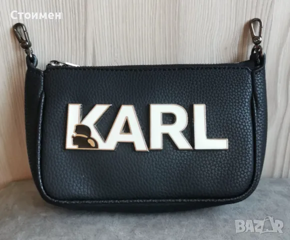 Интересна чанта от 3 части-2 малки чанти с различен размер и портмоне към тях, снимка 3 - Чанти - 48566419