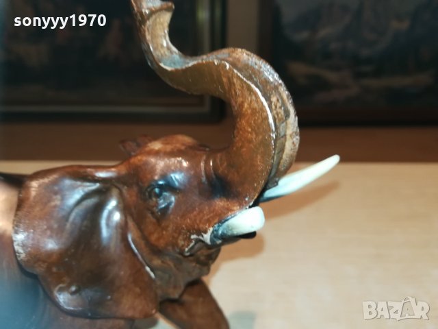 слон 20х20х9см 1003211817, снимка 9 - Колекции - 32111812