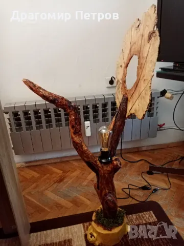 АРТ-лампа, снимка 1