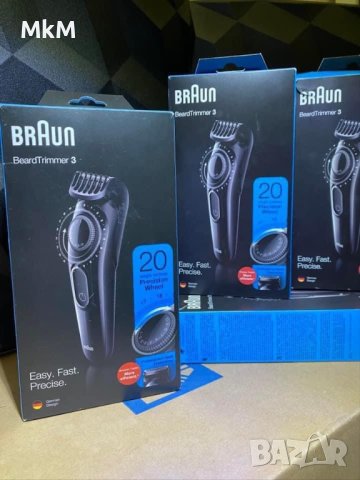 Машинки за подстригване и бръснене Braun  