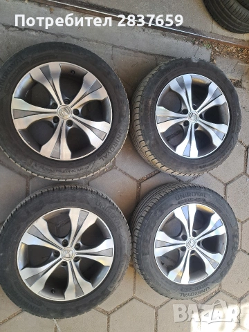 18 цола джанти за Хонда CR-V- гуми 2024 г.