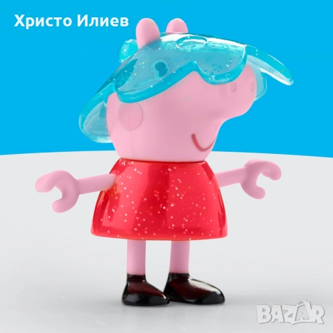 Peppa Pig Изскачаща площадка детска за игра на Пепа, снимка 4 - Фигурки - 53877996