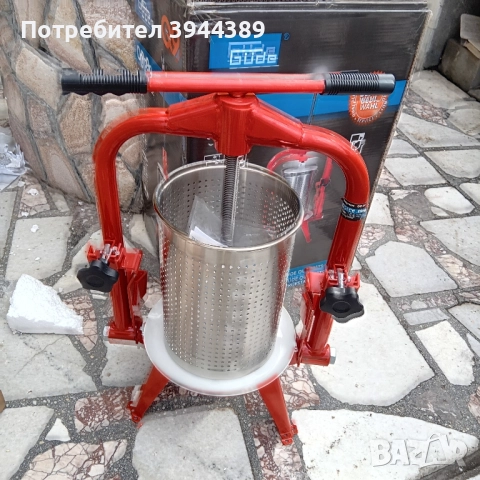 преса за грозде 