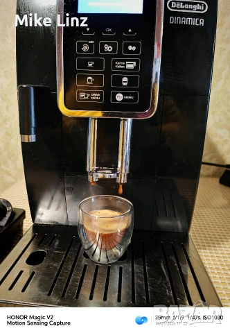 Delonghi ECAM 356.57.B Dinamica , снимка 5 - Кафемашини - 53083241