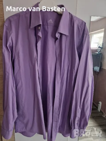 мъжка риза Адидас-оригинална