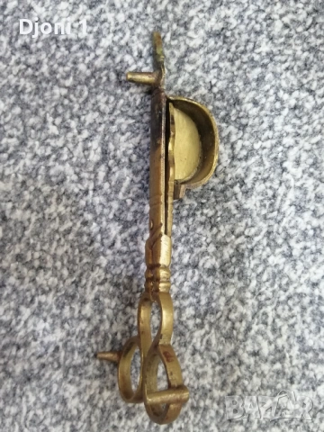 Антични ножици за подрязване на свещи, снимка 11 - Антикварни и старинни предмети - 53173210