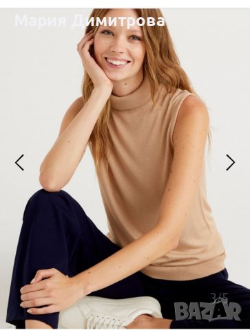 Пуловер без ракави MEXX, снимка 10 - Корсети, бюстиета, топове - 38856651