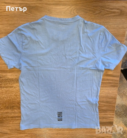 Комплект анцунг и тениска EA7, снимка 5 - Тениски - 53843375