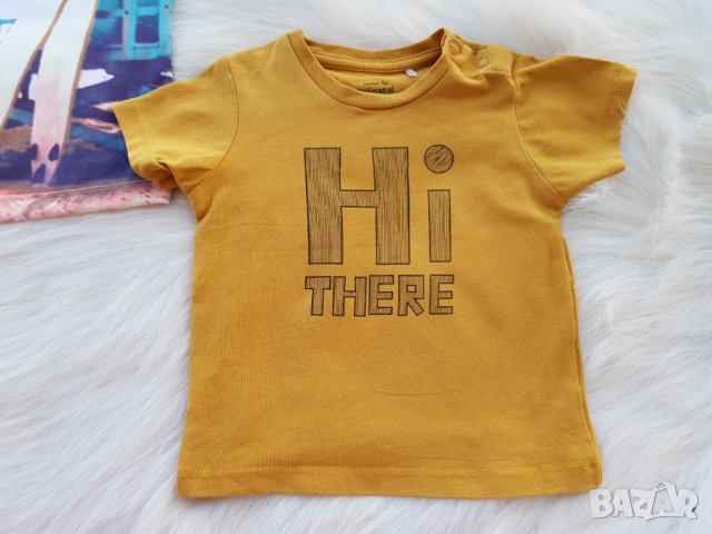Тениски Prenatal 3-6 месеца, снимка 2 - Бебешки блузки - 29658425
