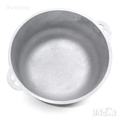 Казани туристически, чугунени и алуминиеви, 2л - 20л, снимка 9 - Съдове за готвене - 11531768