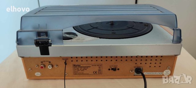Грамофон с радио Mastec 50320 RSP 30, снимка 2 - Грамофони - 44414733