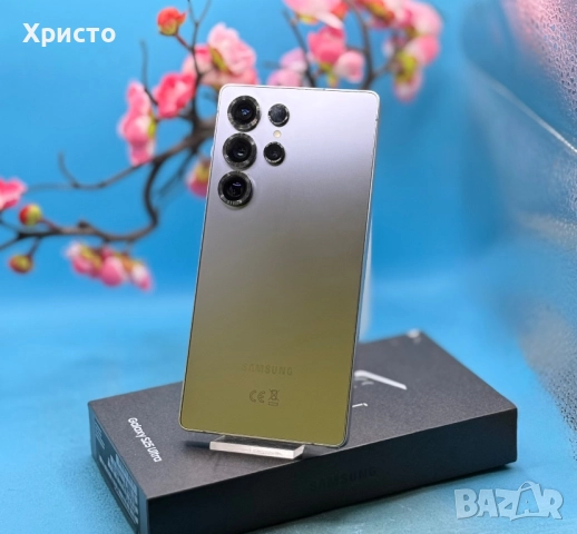 Samsung Galaxy S25 Ultra, 12GB RAM, 256GB, 5G, Titanium SilverBlue, снимка 5 - Samsung - 52668770