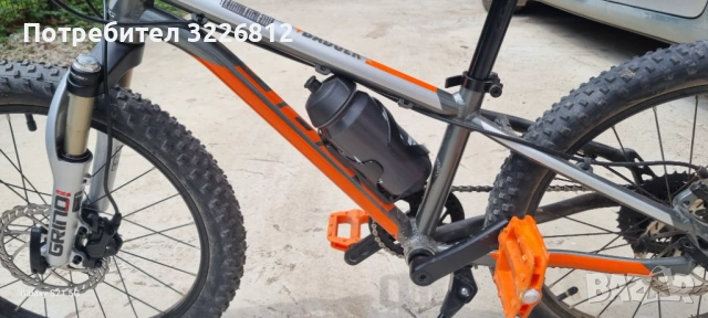 Детски велосипед Drag Badger Race 20", снимка 6 - Велосипеди - 54252525