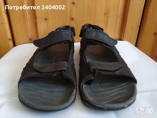 Сандали Ecco №43-Receptor technology,стелка 29,5см, снимка 5 - Мъжки сандали - 51391590