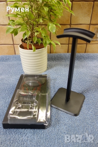 Падове и кабел за Sennheiser HD 600 650 660s  и др. , стойка за слушалки, снимка 4 - Слушалки и портативни колонки - 51934828