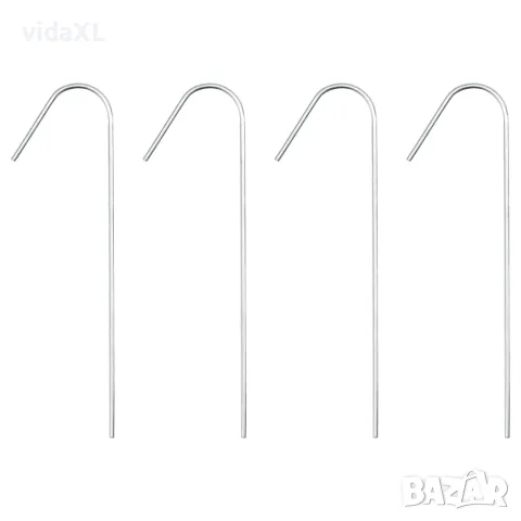 vidaXL Рикошет за футболни тренировки 100х100 см, снимка 7 - Фен артикули - 56148368