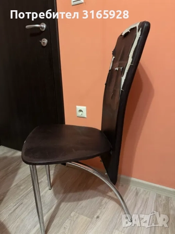 Трапезни столове за претапициране, снимка 4 - Столове - 51631990