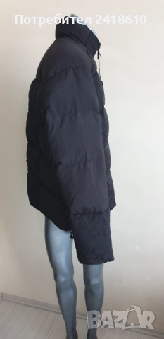  Armani Exchange A/X Monogram  Mens Down Jacket  Size L / XL ОРИГИНАЛ! Мъжко Зимно пухено Яке!, снимка 8 - Якета - 51834813