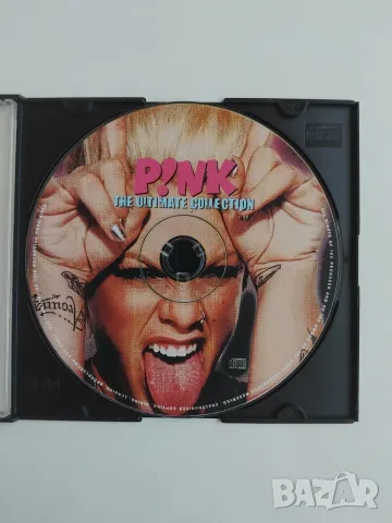 Pink - The ultimate collection - матричен диск музика