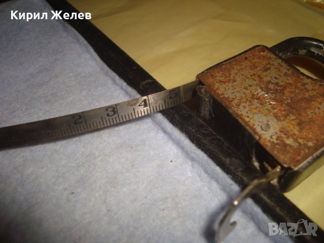 СТАРА КОМБИНИРАНА МИНИ РУЛЕТКА - КАНТАРЧЕ СССР КИЕВ УКРАЙНА РЯДКА за КОЛЕКЦИЯ 20902, снимка 3 - Антикварни и старинни предмети - 38129311