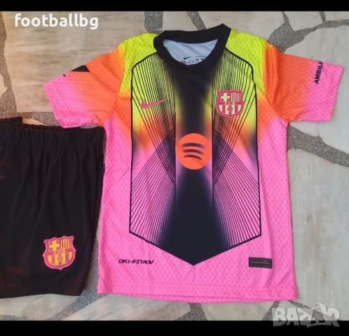 LAMINE YAMAL 10 ❤️⚽️ детско юношески футболни екипи НОВО сезон 2025-26 година , снимка 10 - Футбол - 32127085