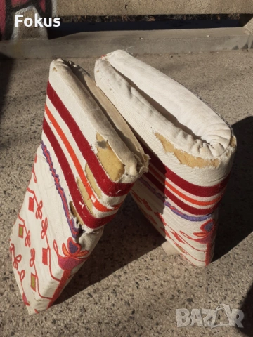 Стари кукерски навуща от народна носия, снимка 3 - Антикварни и старинни предмети - 53291497