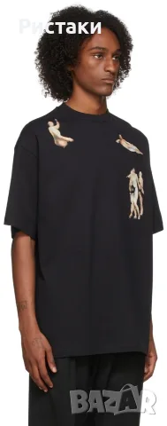 Мъжка тениска Acne studios , снимка 2 - Тениски - 56261879