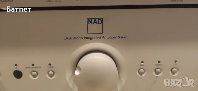 Nad s300 интегриран усилвател , снимка 2 - Ресийвъри, усилватели, смесителни пултове - 56269158